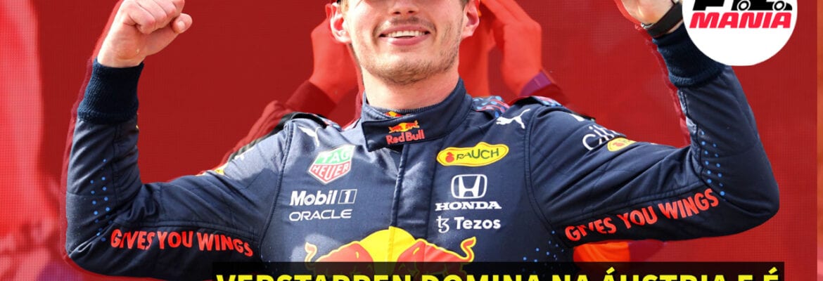Em Dia: Verstappen domina na Áustria e é favorito ao título da F1 2021