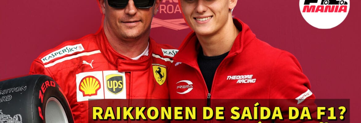Em Dia: Raikkonen de saída da F1? Schumacher é opção