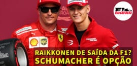 Em Dia: Raikkonen de saída da F1? Schumacher é opção