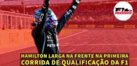 Em Dia: Hamilton larga na frente na primeira Corrida de Qualificação da F1