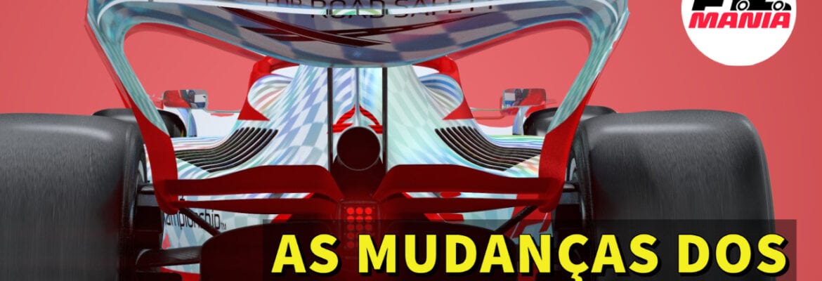 Em Dia: algumas das mudanças dos carros da F1 2022