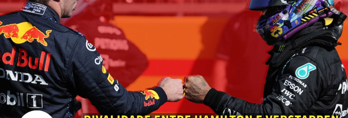 Em Dia: rivalidade entre Hamilton e Verstappen pós-GP da Inglaterra de F1