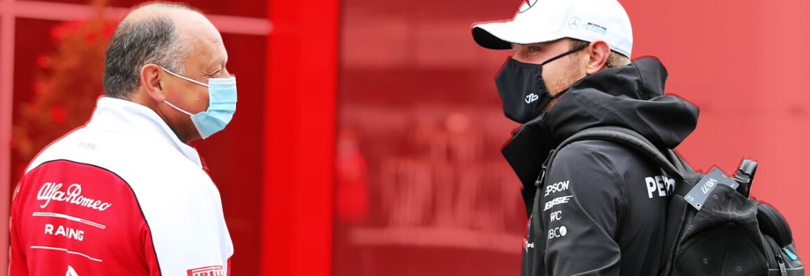 Em Dia: Bottas em conversas com a Alfa Romeo para a F1 2022