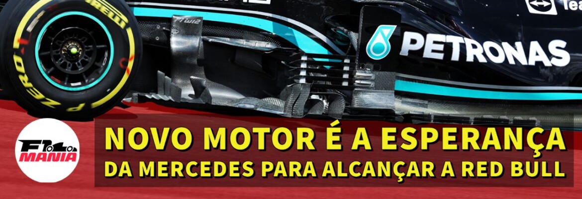 Em Dia: Novo motor é a esperança da Mercedes para alcançar a Red Bull