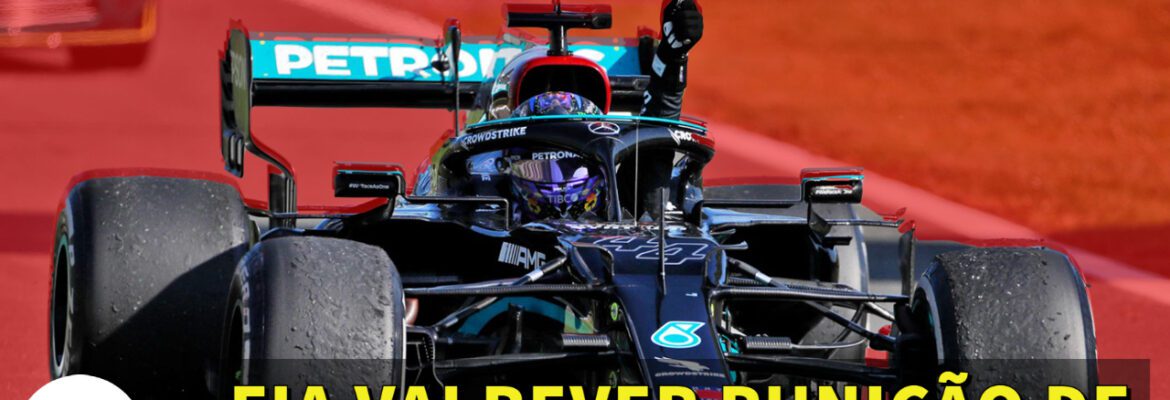 Em Dia: FIA vai rever punição de Hamilton no GP da Inglaterra de F1