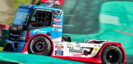 Iveco Usual Racing  busca terceiro pódio do ano na Copa Truck em Cascavel