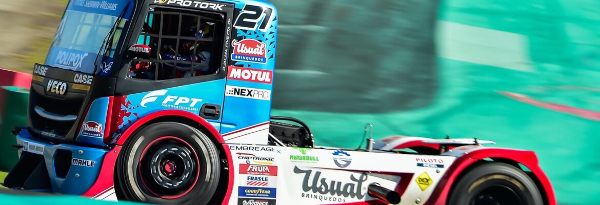 Iveco Usual Racing busca terceiro pódio do ano na Copa Truck em Cascavel