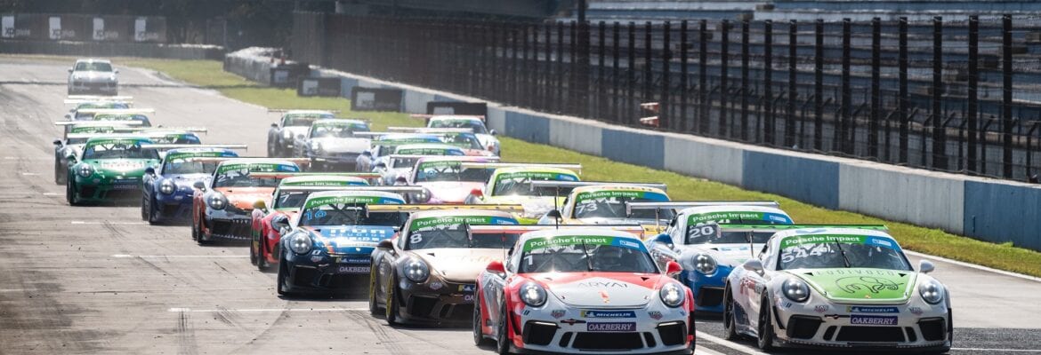 Porsche Cup: Confira horários e programação para etapa 2 em Curitiba