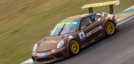 Werner Neugebauer é o segundo mais rápido do dia na Porsche em Interlagos