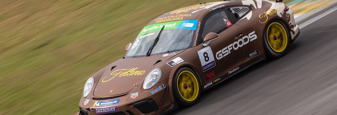 Werner Neugebauer é o segundo mais rápido do dia na Porsche em Interlagos