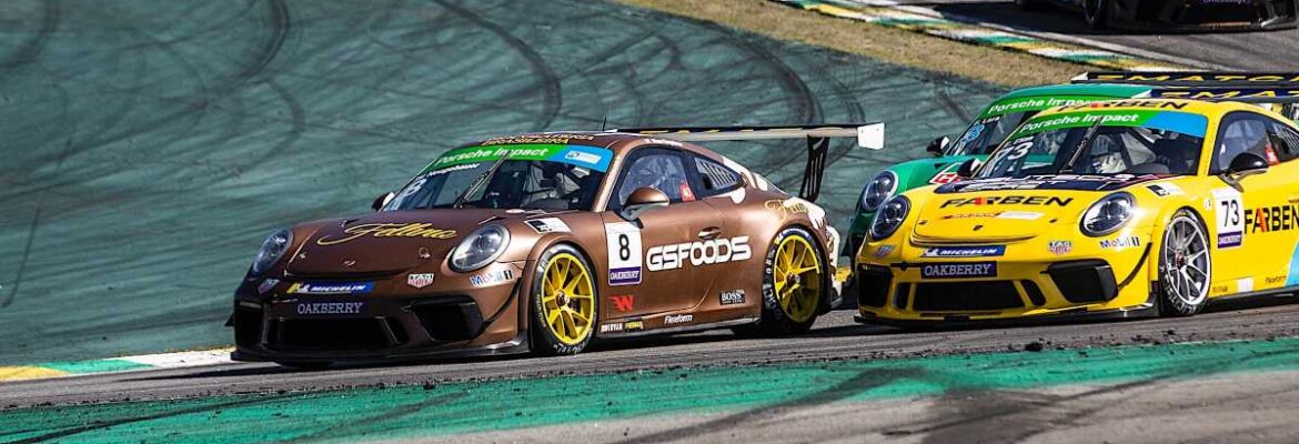 Neugebauer vê dificuldade com lastro na Porsche Cup e diz: “Ano para pensar em pontos”