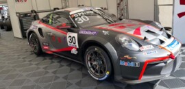 Georgios Frangulis participa da Porsche Supercup na Áustria em preliminar da Fórmula 1