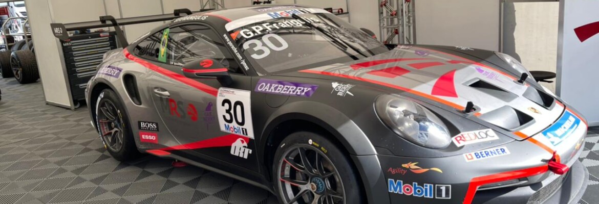 Georgios Frangulis participa da Porsche Supercup na Áustria em preliminar da Fórmula 1