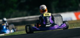 Rafael Câmara acelera na Espanha de olho na decisão do Europeu de Kart