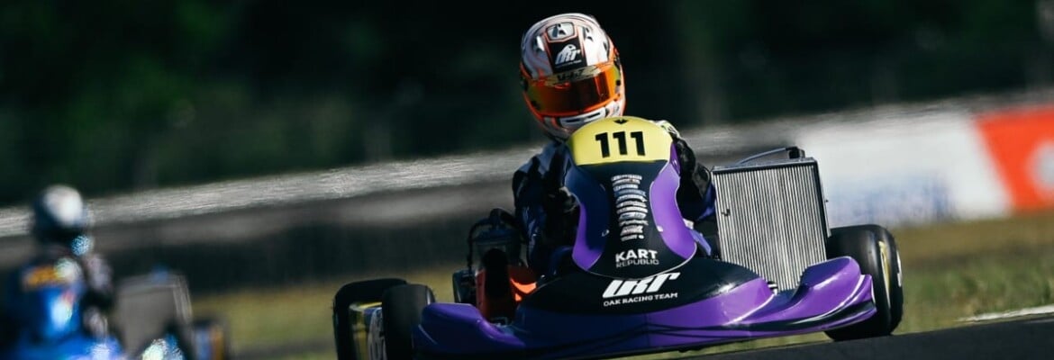 Rafael Câmara acelera na Espanha de olho na decisão do Europeu de Kart