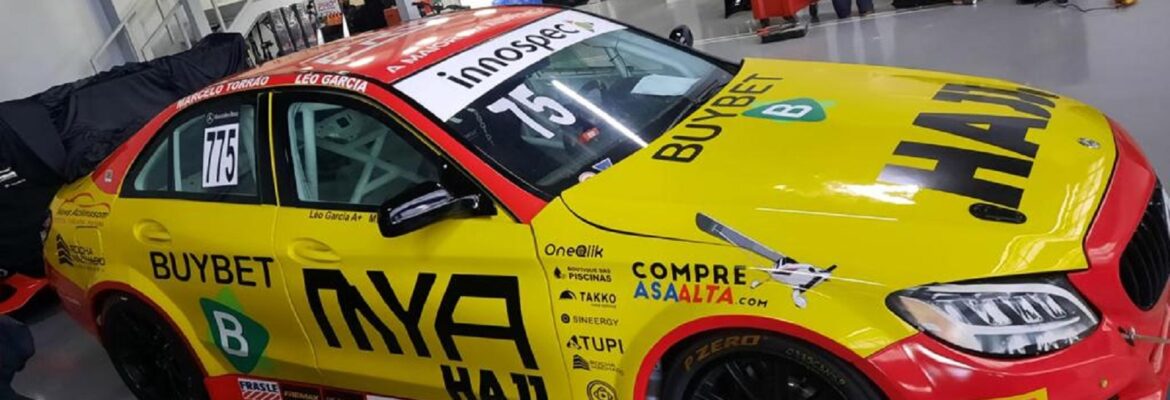 Garcia e Ramaciotti fazem estreia no Veloccita com Mercedes-Benz Challenge