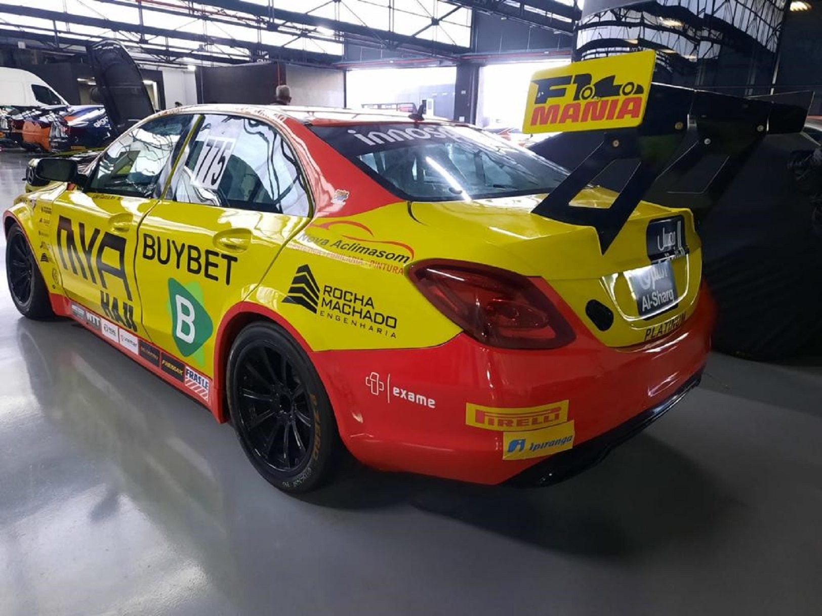 Garcia e Ramaciotti fazem estreia no Veloccita com Mercedes-Benz Challenge Garcia e Ramaciotti fazem estreia no Veloccita com Mercedes-Benz Challenge