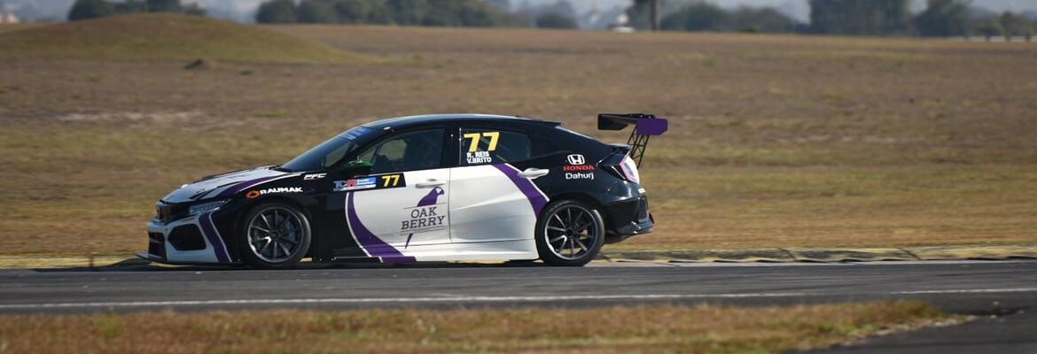 Raphael Reis parte de 3º com Valdeno Brito pelo TCR South America em Curitiba