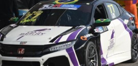 TCR: Pneu furado tira vitória de Reis e Valdeno na penúltima volta e dupla termina em 3º em Curitiba