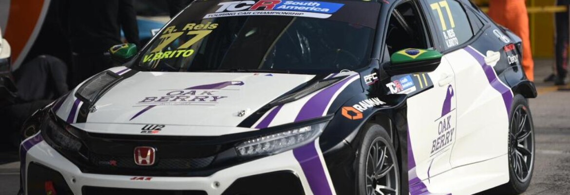 TCR: Pneu furado tira vitória de Reis e Valdeno na penúltima volta e dupla termina em 3º em Curitiba