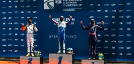 Matheus Ferreira, “o menino do Brasil”, sagrou-se vice-campeão do Europeu de Kart