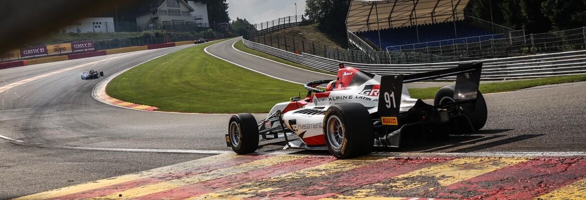 FRECA: Dudu Barrichello completa jornada em Spa e exalta pista “desafiadora”