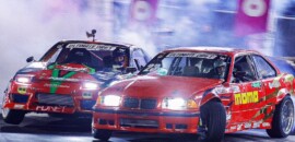 Com repeteco da final de sábado, Matheus Sartor gabarita o Ultimate Drift em Balneário Camboriú