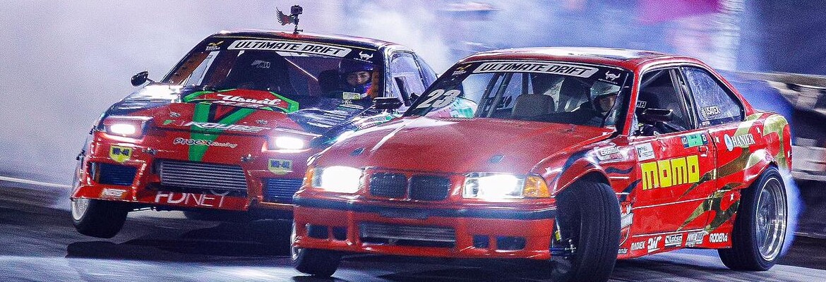 Com repeteco da final de sábado, Matheus Sartor gabarita o Ultimate Drift em Balneário Camboriú