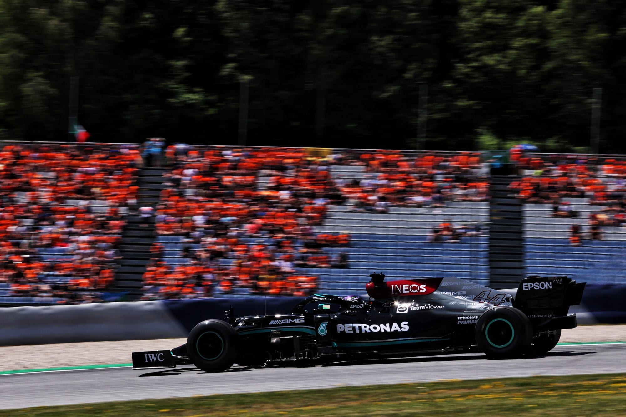 Lewis Hamilton (Mercedes) GP da Áustria F1 2021