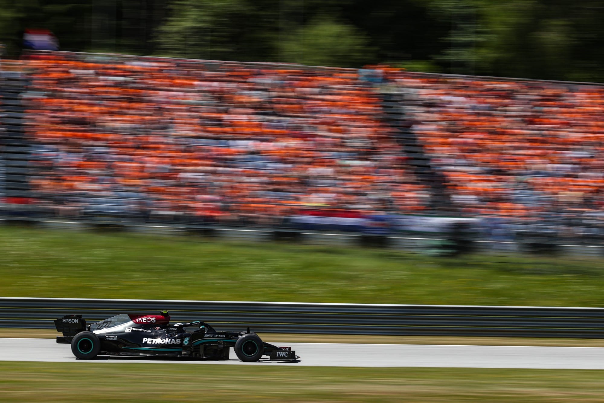 Valtteri Bottas (Mercedes) GP da Áustria F1 2021