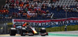 Verstappen garante a pole para o GP da Áustria de F1