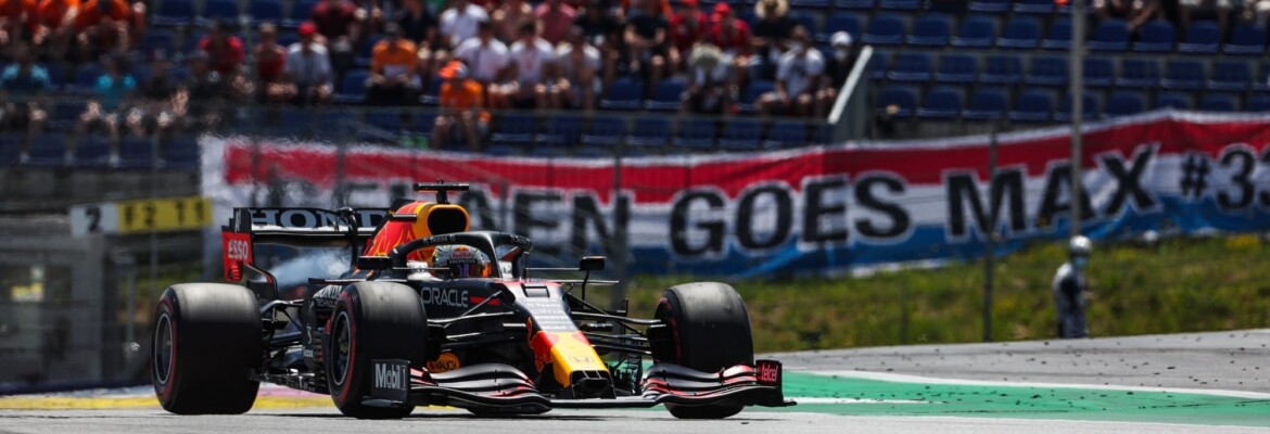 Max Verstappen (Red Bull) GP da Áustria F1 2021