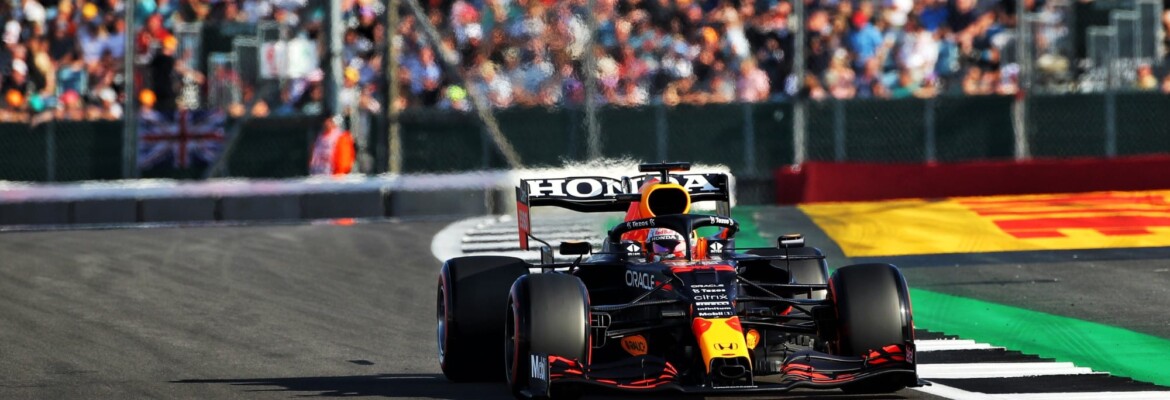 Max Verstappen (Red Bull) GP da Inglaterra F1 2021