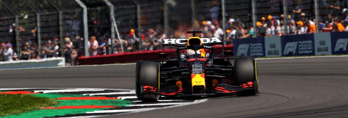 Max Verstappen (Red Bull) GP da Inglaterra F1 2021