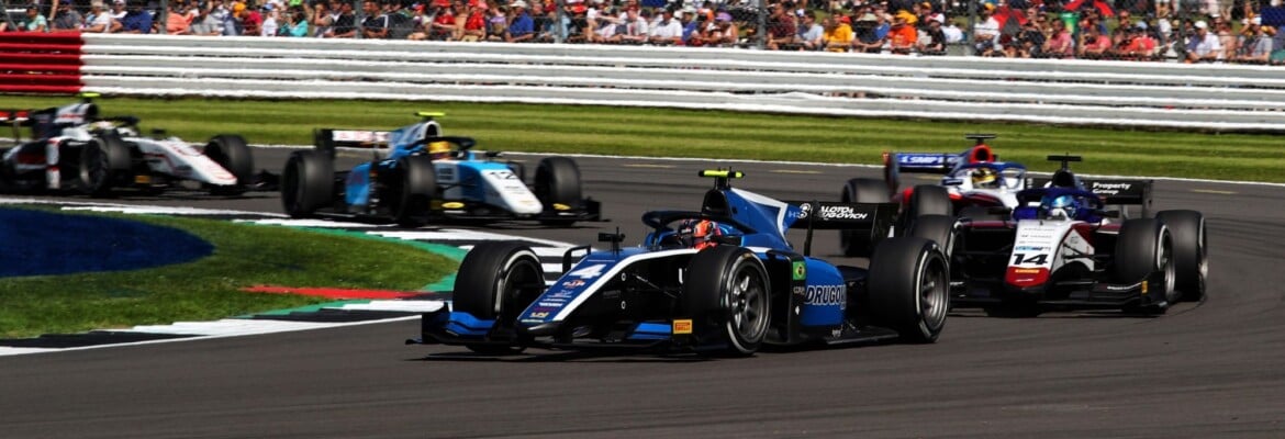 Confira a classificação final da temporada 2021 da Fórmula 2