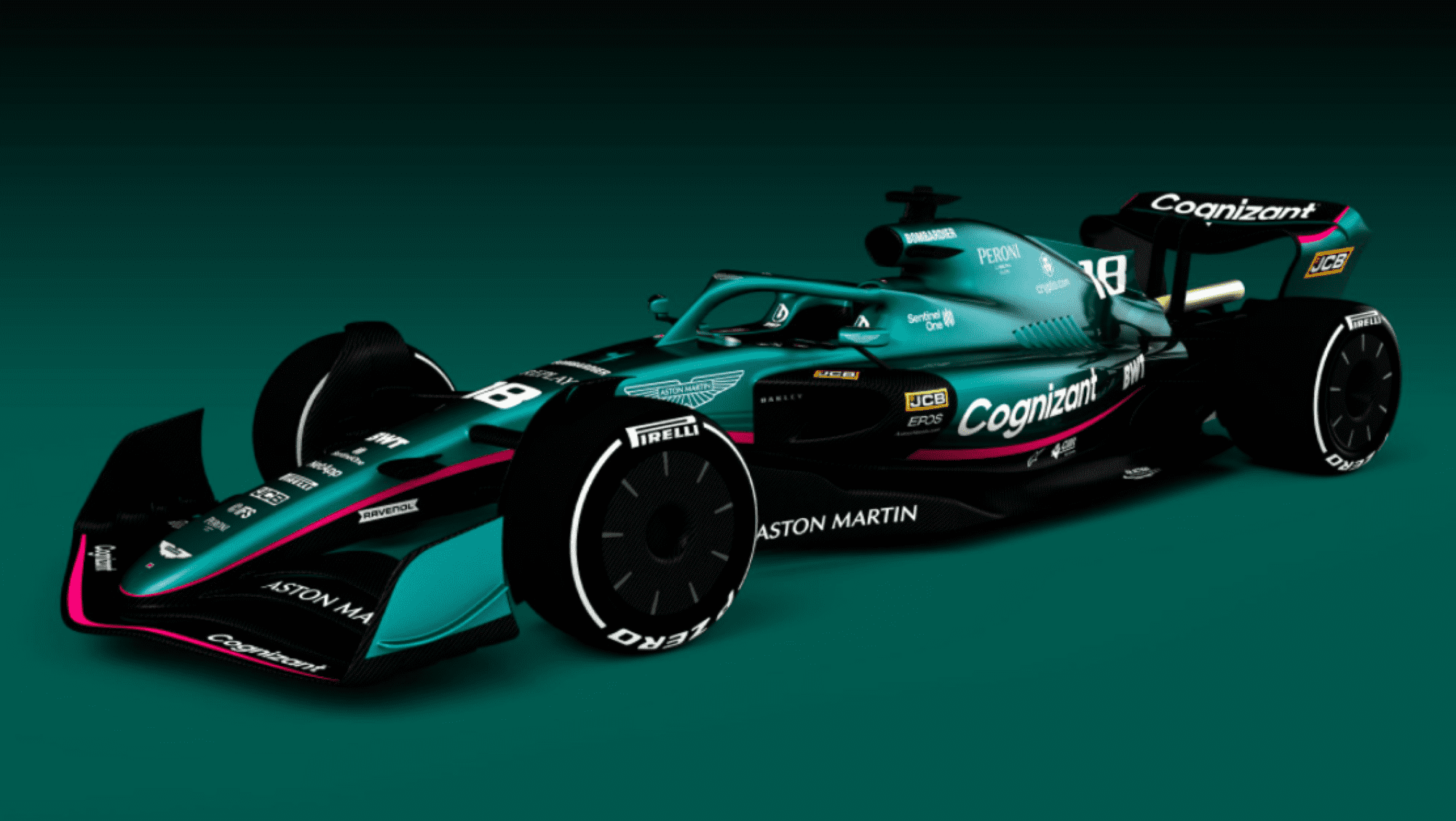 Galeria: o carro da F1 2022 com as pinturas das equipes de 2021 Aston Martin - F1 2022