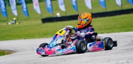 USPKS: Augustus Toniolo vence em Road America e fica próximo da liderança a uma etapa do fim do campeonato