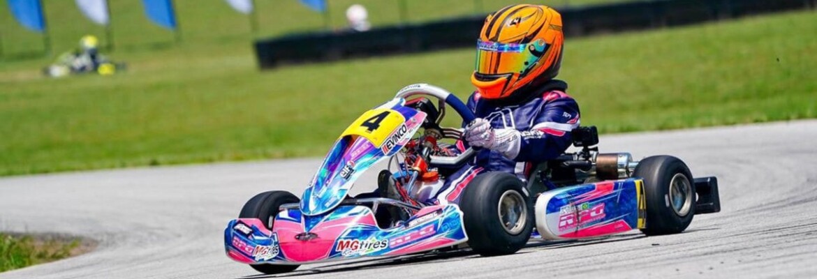 USPKS: Augustus Toniolo vence em Road America e fica próximo da liderança a uma etapa do fim do campeonato