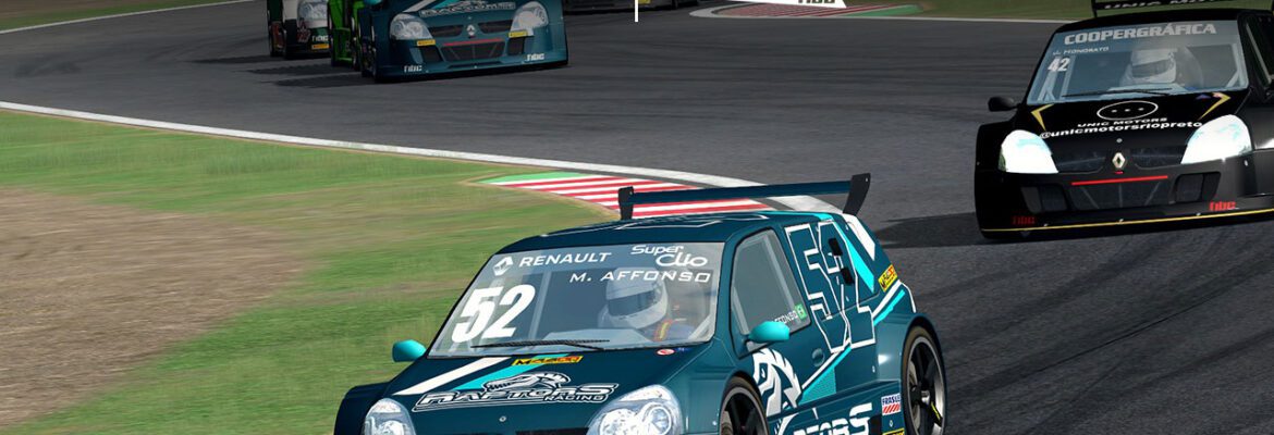 M7Help Back to the Future: Marcio Affonso (Raptors) detona a concorrência em Suzuka