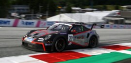 Georgios Frangulis baixa 0.9s em seu segundo dia na Porsche Supercup