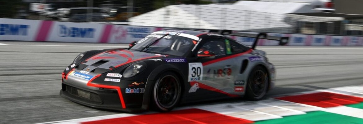 Georgios Frangulis baixa 0.9s em seu segundo dia na Porsche Supercup