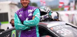 Georgios Frangulis conquista 6 posições na estreia na Supercup