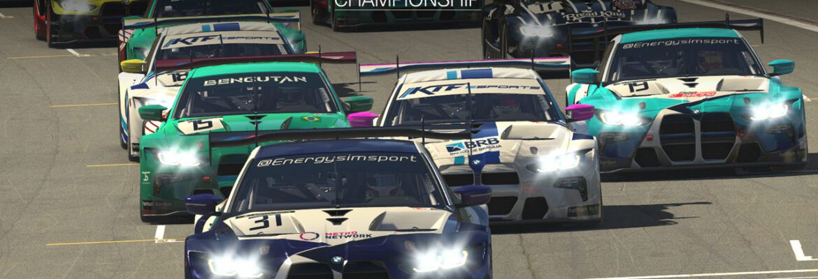 F1BC BMW Championship: Eduardo Borgert e Caio Gaspar vencem disputas em Spa-Francorchamps