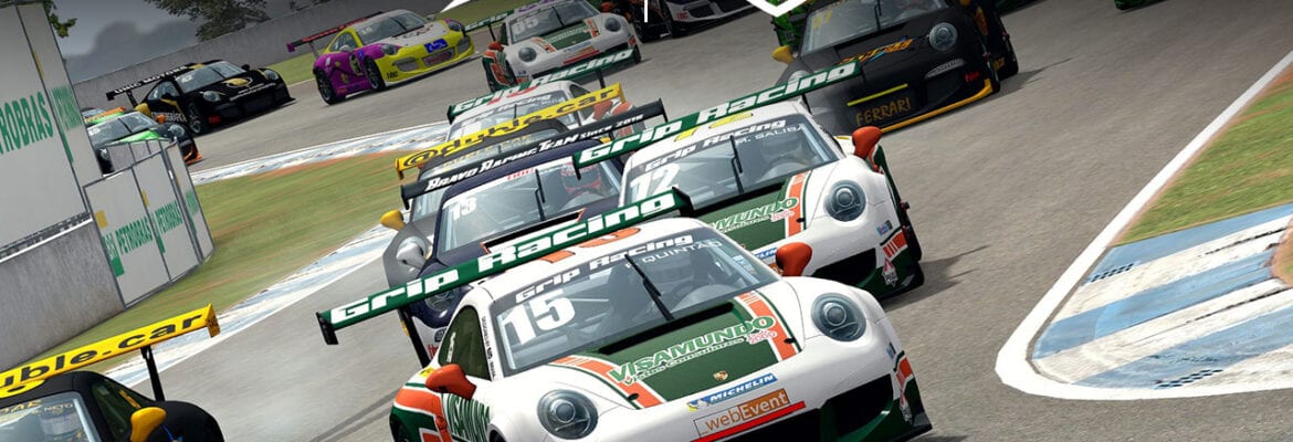 Dublê Car Copa Boxer: Fred Quintão comanda dobradinha da Grip em Londrina