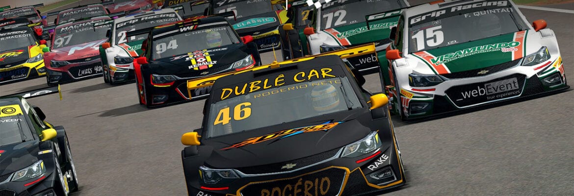 Walltime Copa Stock: Rogério Neto (Dublê Car) vence em Londrina e é favorito ao título