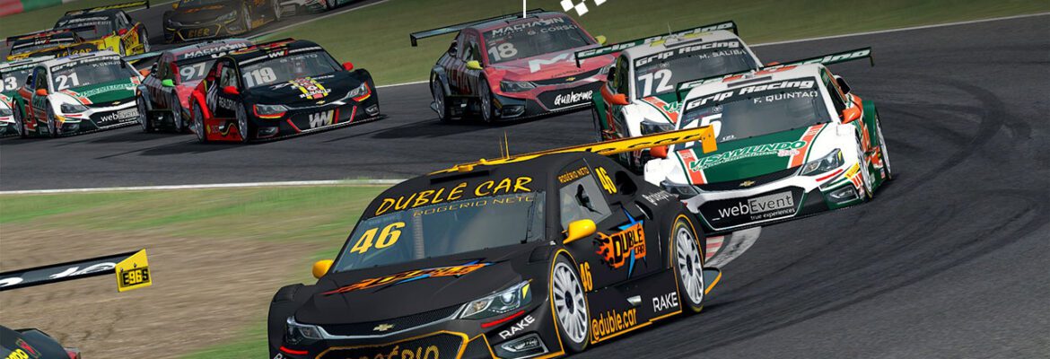 Walltime Copa Stock: Rogério Neto (Dublê Car) vence em Suzuka e fatura mais um título