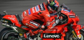 Bagnaia crê que Ducati ainda precise melhorar moto para brigar por título