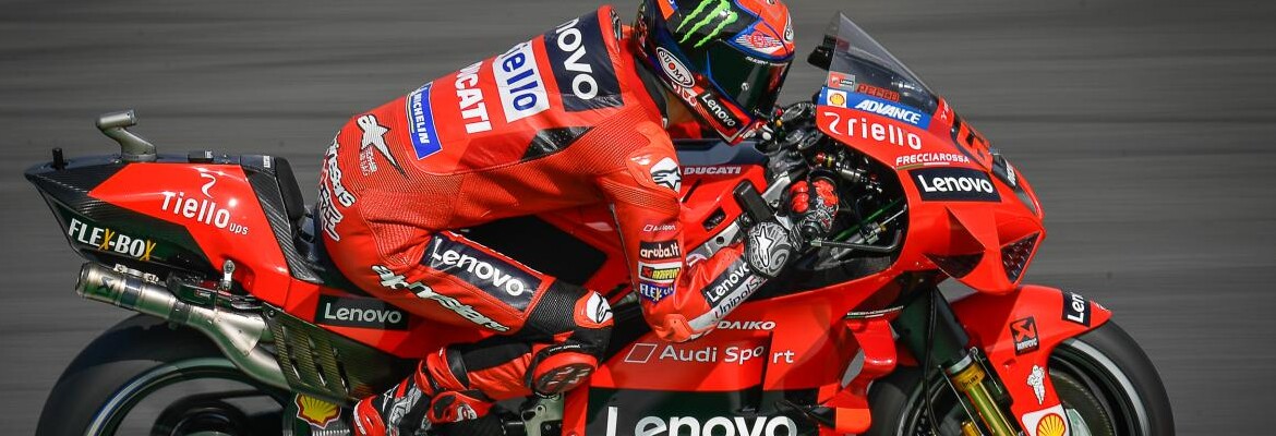 Bagnaia crê que Ducati ainda precise melhorar moto para brigar por título