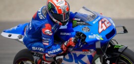 Rins: falta de dispositivo de suspensão custa até 0s4 por volta para Suzuki