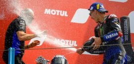 Maturidade de Quartararo “impressiona” chefe da Yamaha: “surpresa boa”